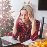 holiday stress