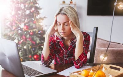 Navigating Holiday Stress: How Chiropractic Care Can Help You Get Your Happy Back